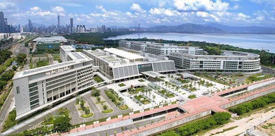 格林雅工程案例之香港大學深圳醫院
